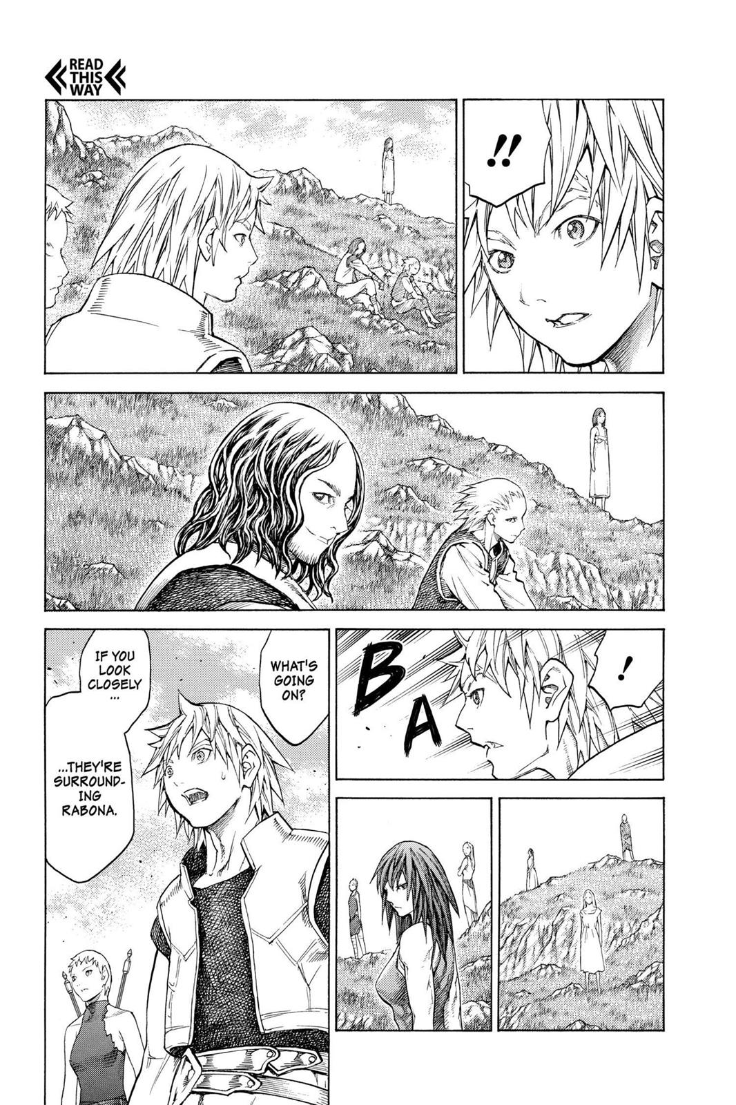Claymore Chapter 128 - Page 6