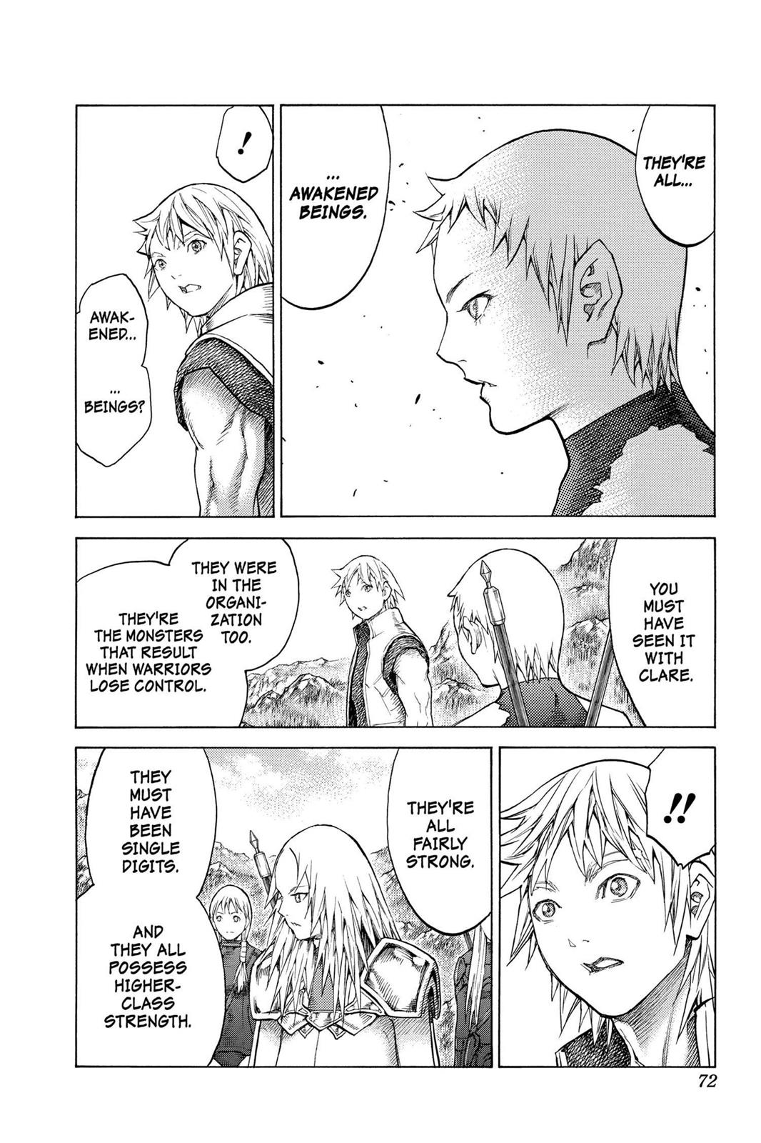 Claymore Chapter 128 - Page 7