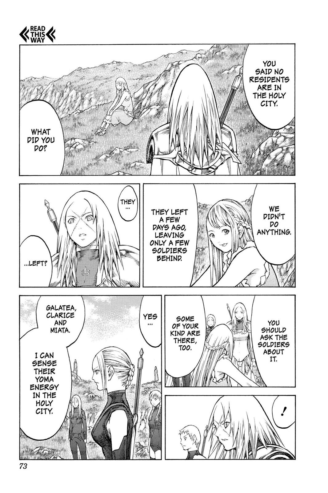 Claymore Chapter 128 - Page 8