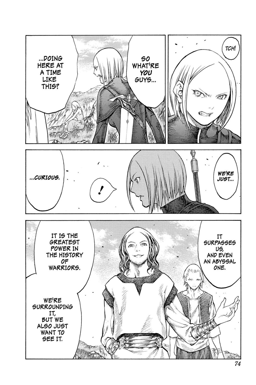 Claymore Chapter 128 - Page 9