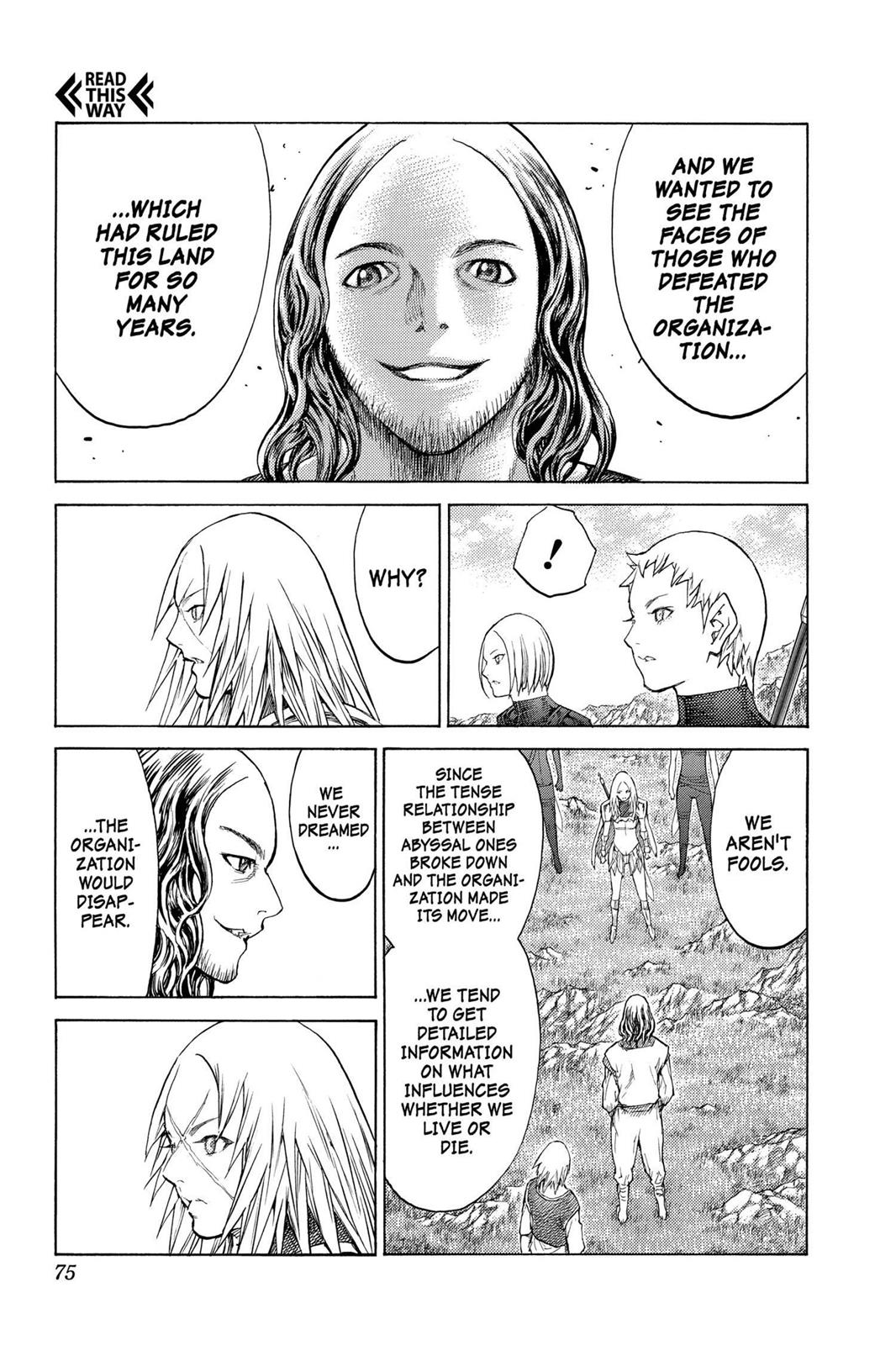 Claymore Chapter 128 - Page 10