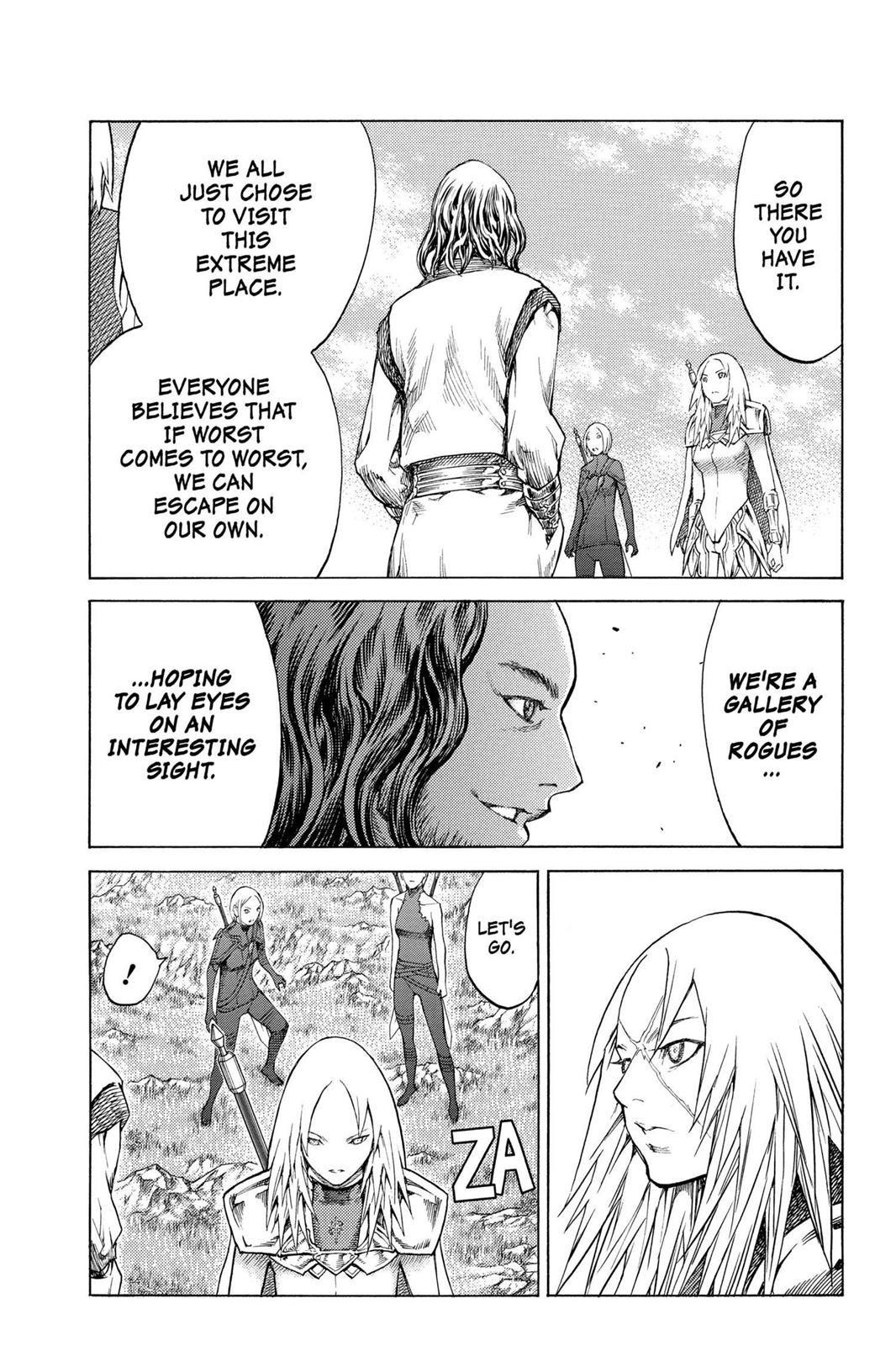 Claymore Chapter 128 - Page 11