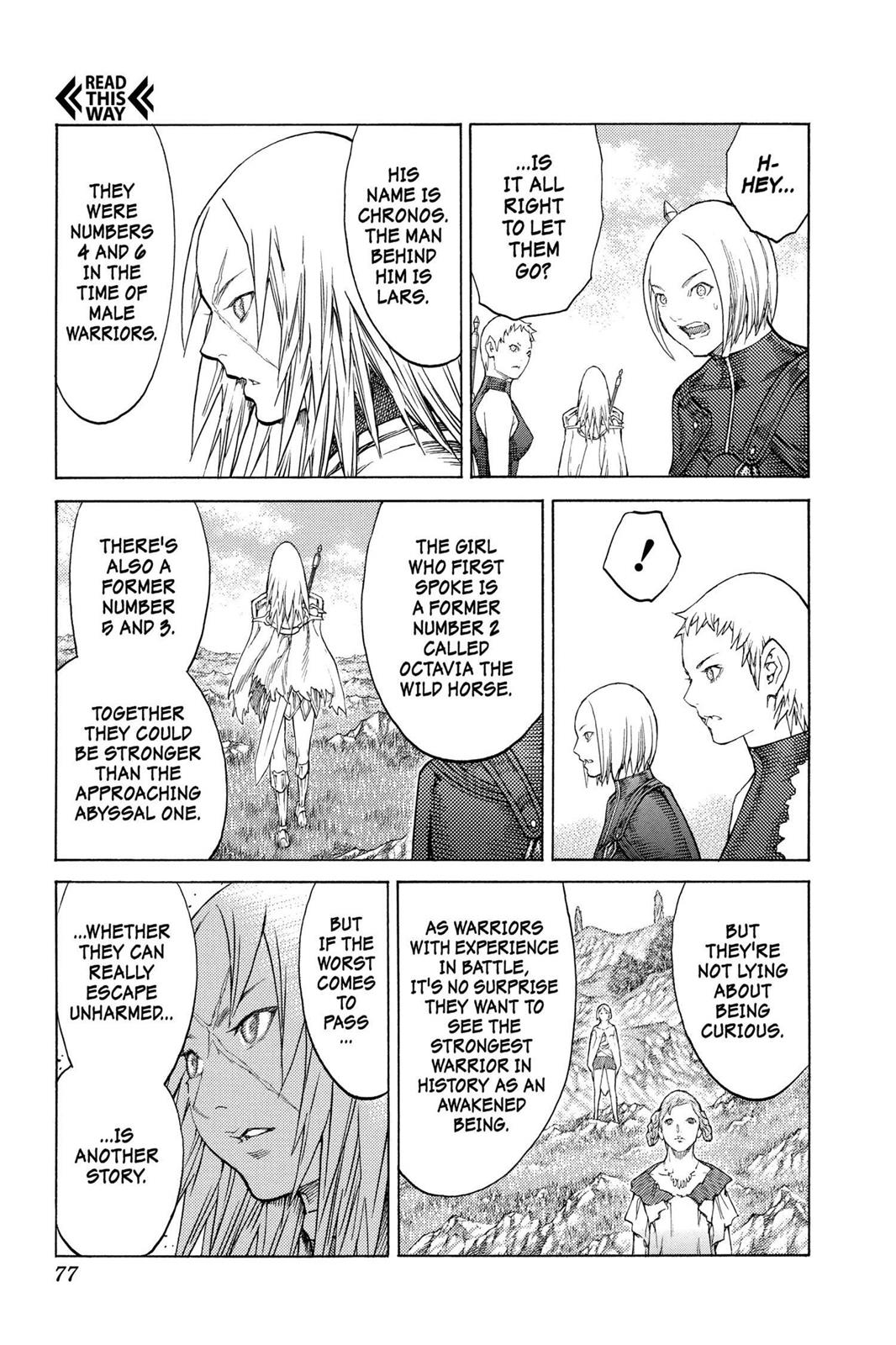 Claymore Chapter 128 - Page 12