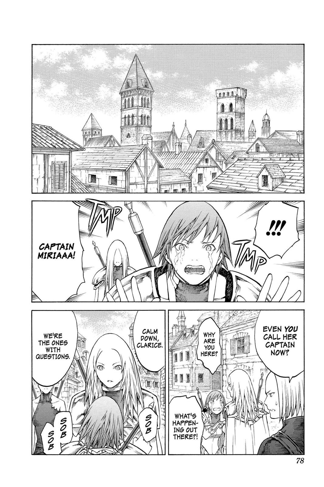 Claymore Chapter 128 - Page 13
