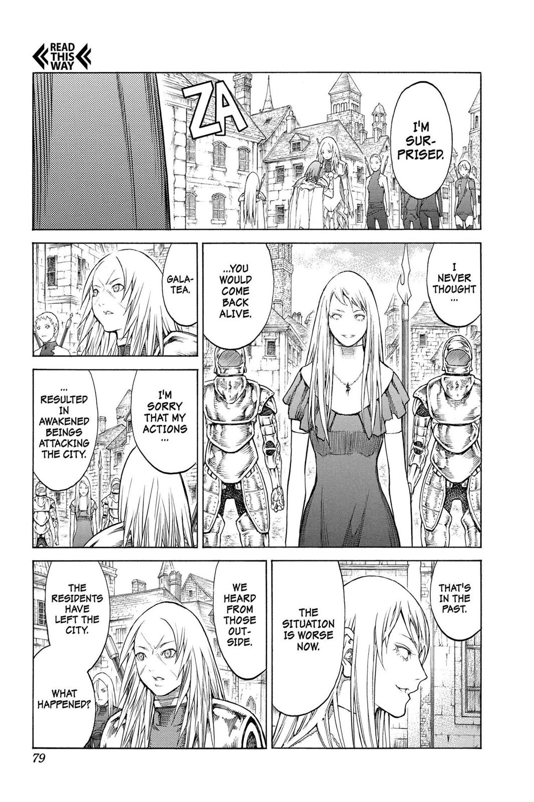 Claymore Chapter 128 - Page 14