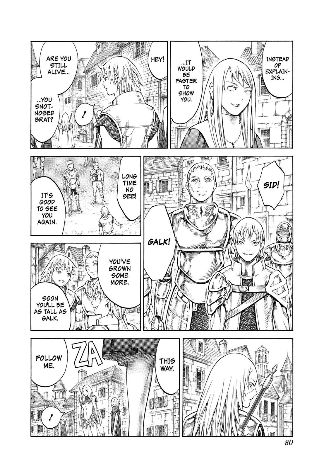 Claymore Chapter 128 - Page 15