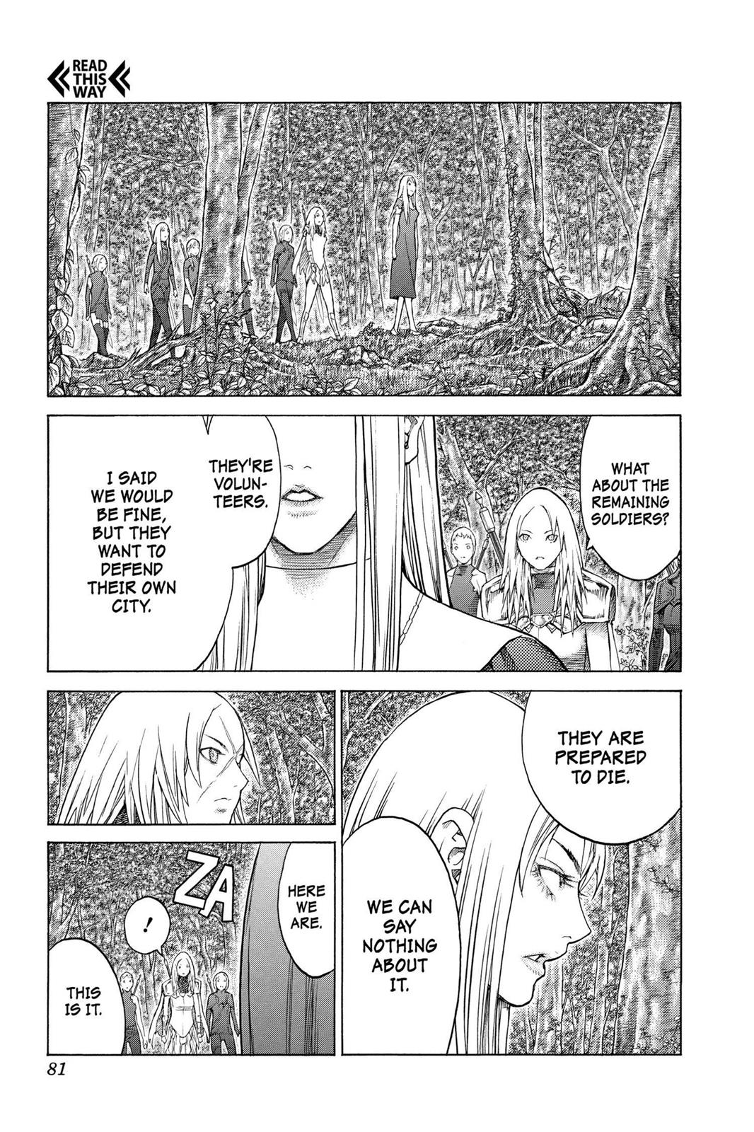 Claymore Chapter 128 - Page 16