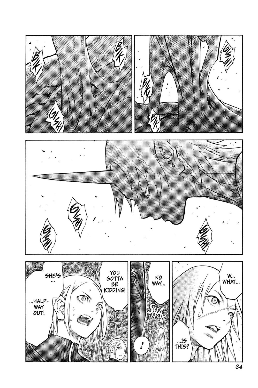 Claymore Chapter 128 - Page 18
