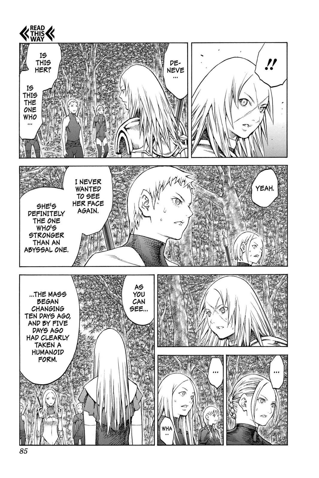 Claymore Chapter 128 - Page 19
