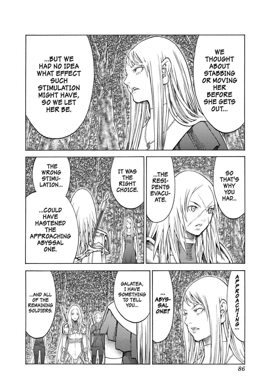 Claymore Chapter 128 - Page 20