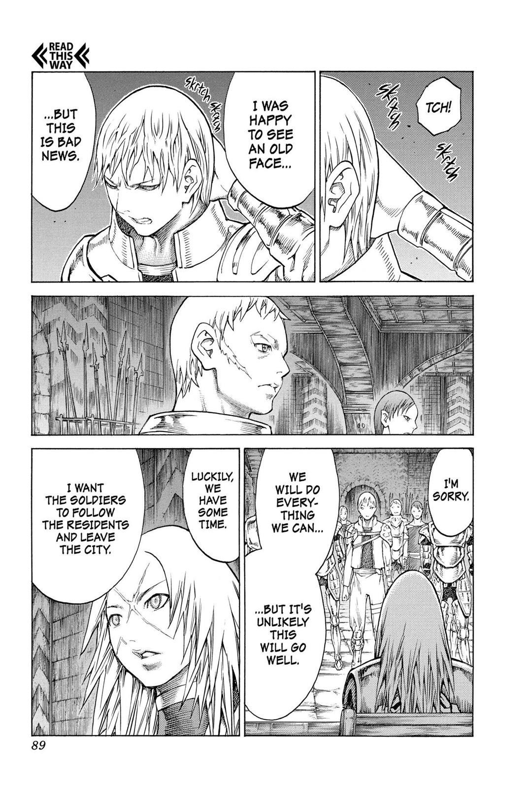 Claymore Chapter 128 - Page 23
