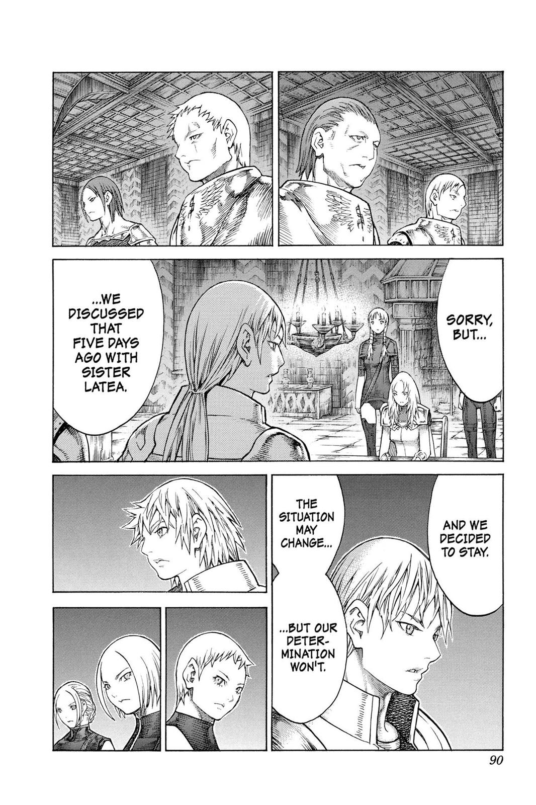 Claymore Chapter 128 - Page 24