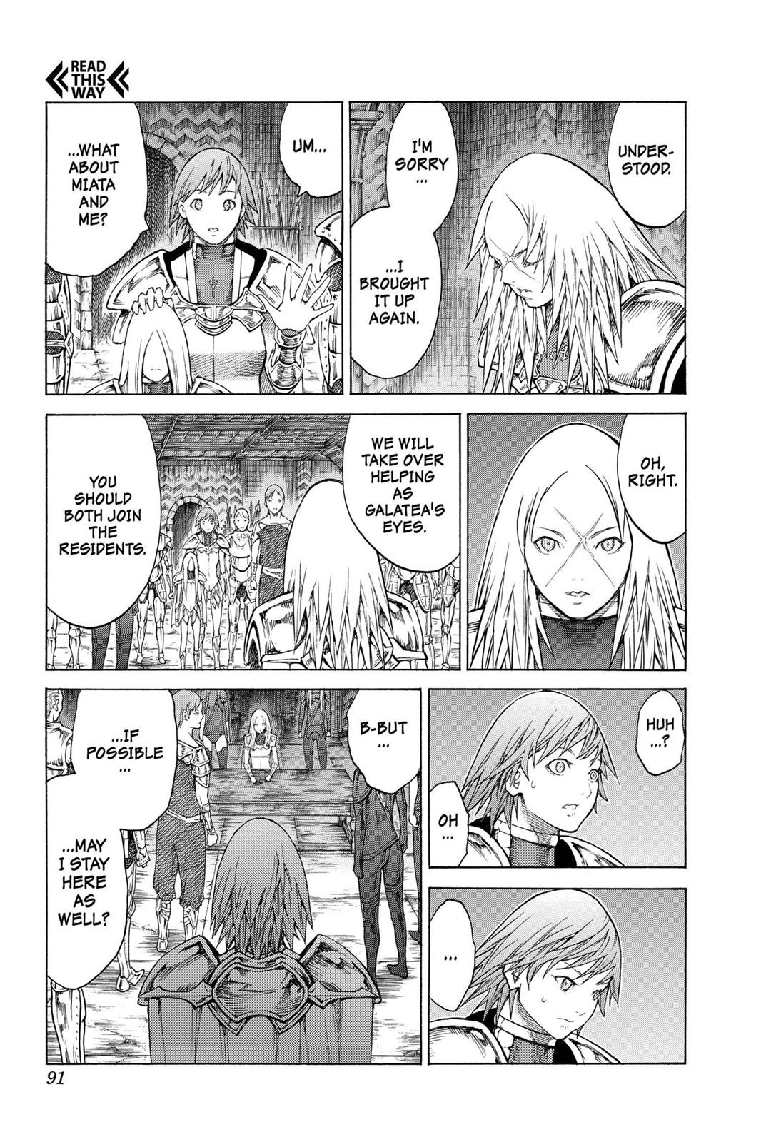 Claymore Chapter 128 - Page 25