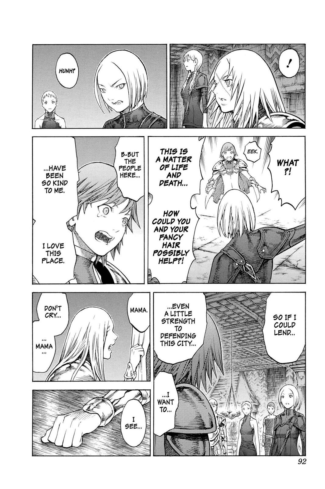 Claymore Chapter 128 - Page 26