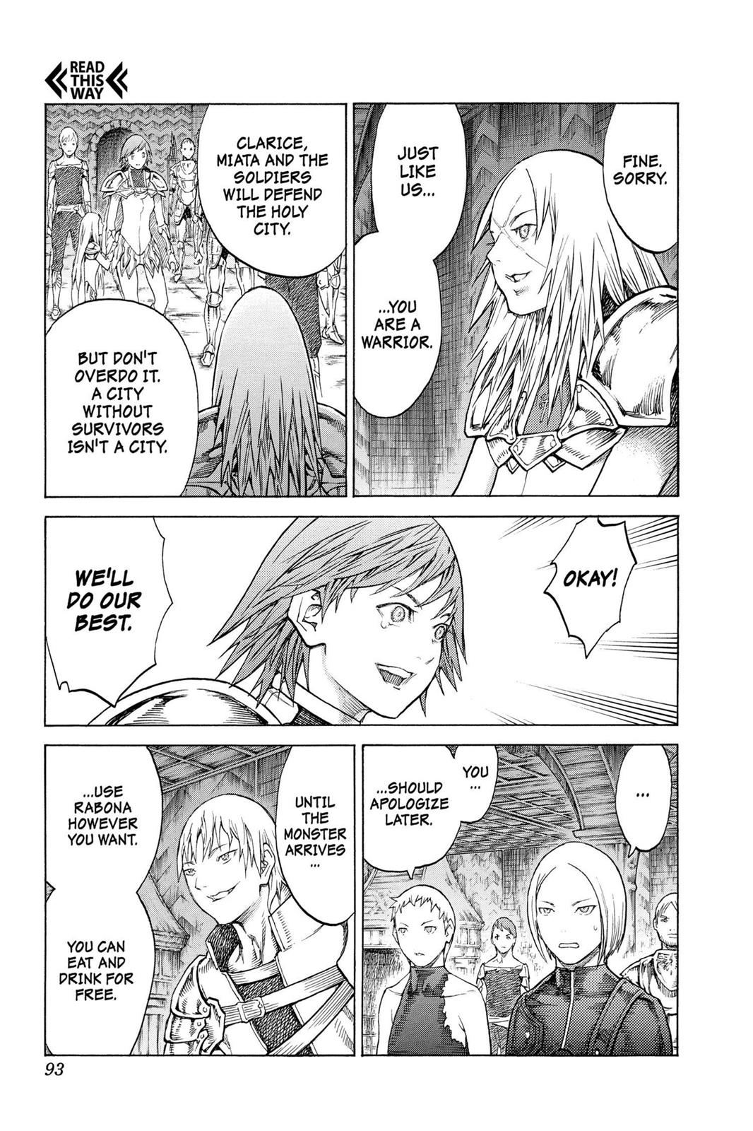 Claymore Chapter 128 - Page 27