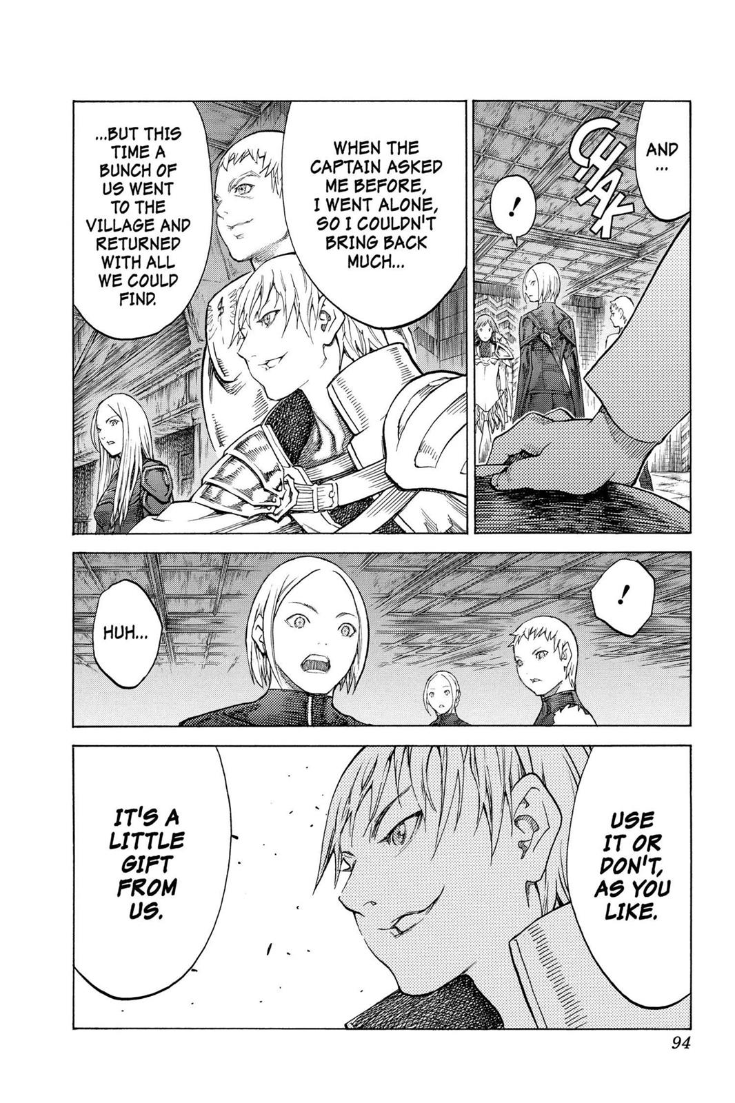 Claymore Chapter 128 - Page 28