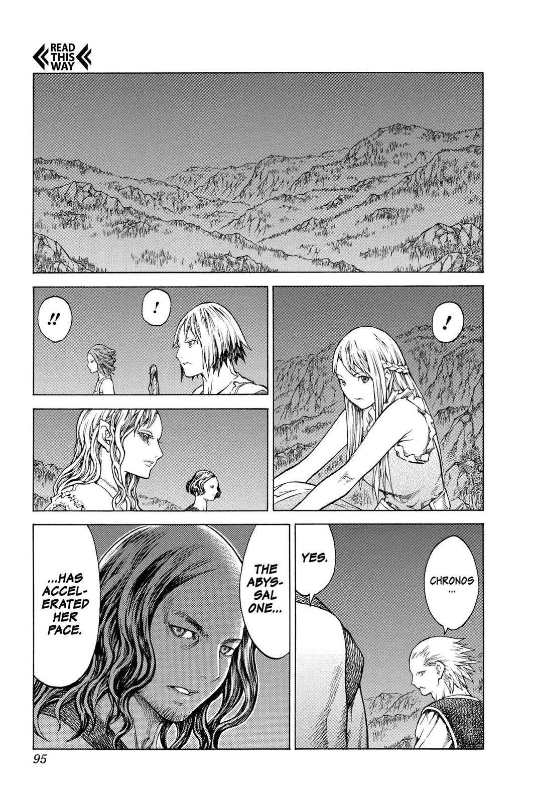 Claymore Chapter 128 - Page 29