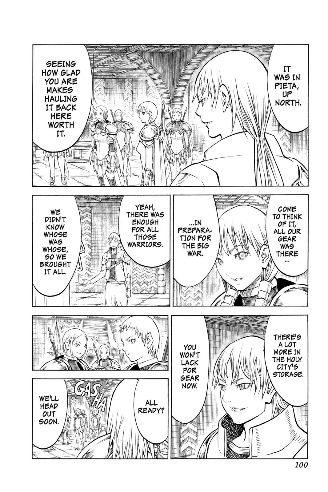 Claymore Chapter 129 - Page 3