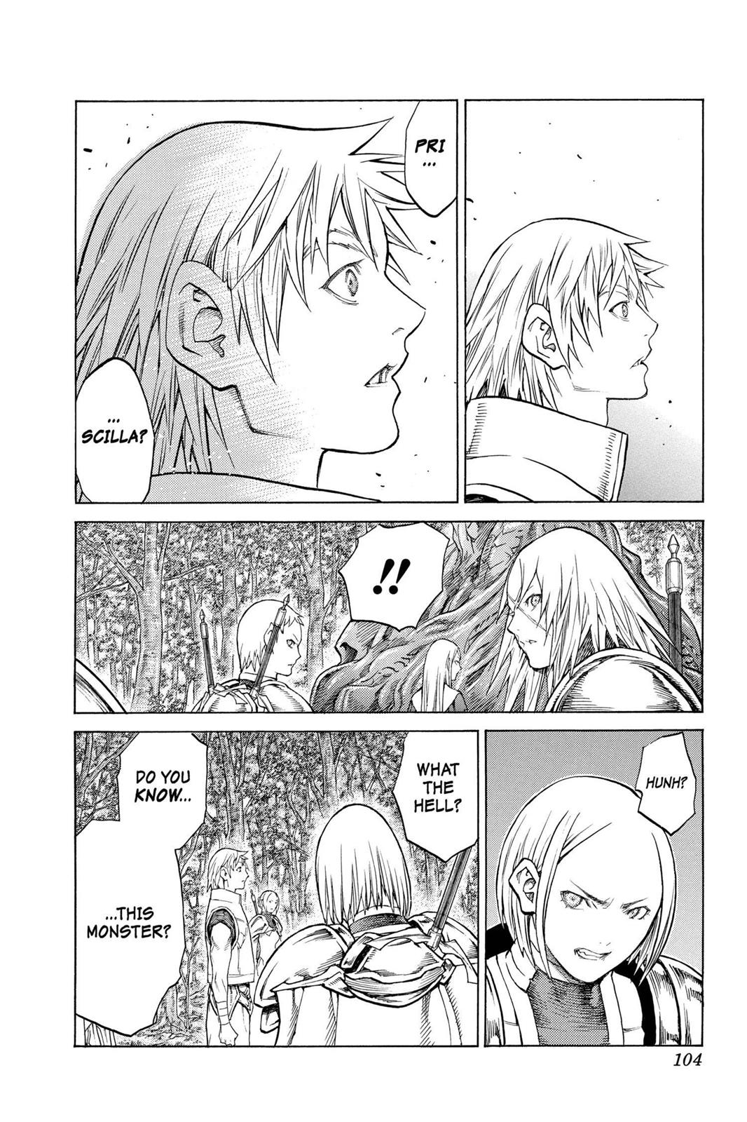 Claymore Chapter 129 - Page 6
