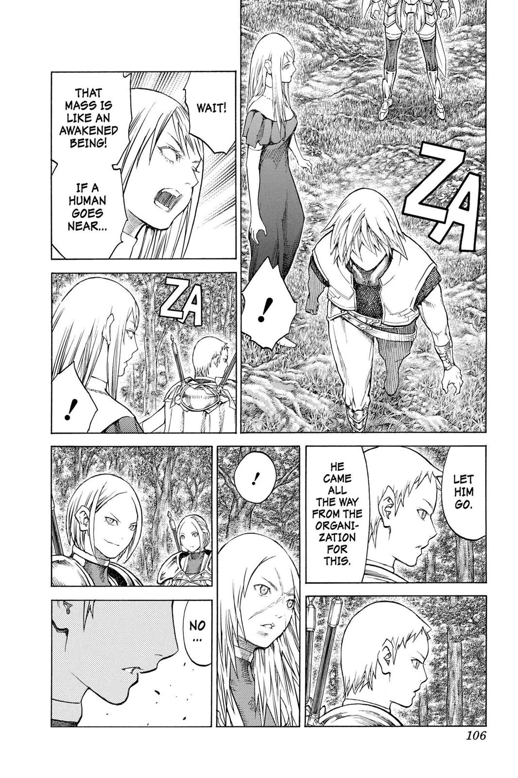Claymore Chapter 129 - Page 8