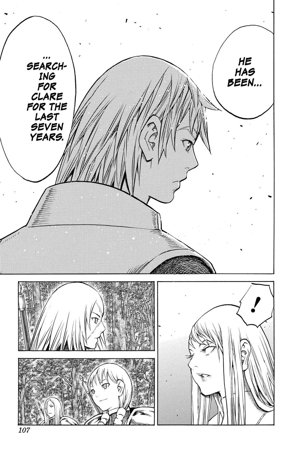 Claymore Chapter 129 - Page 9
