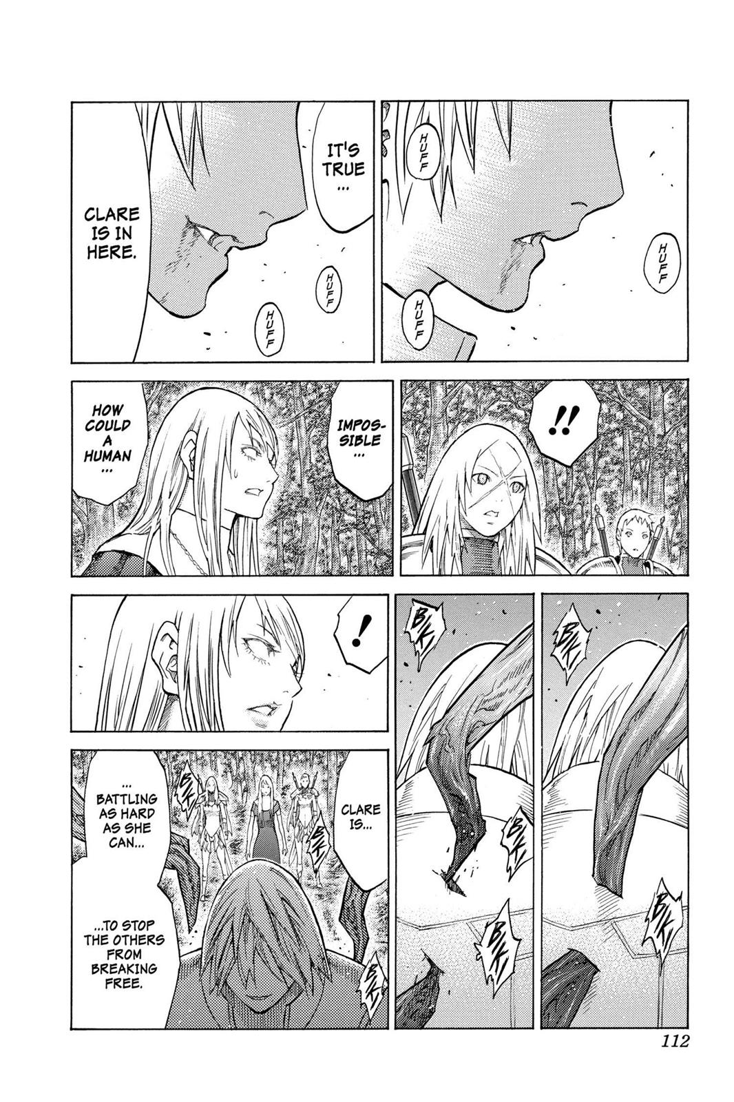 Claymore Chapter 129 - Page 14