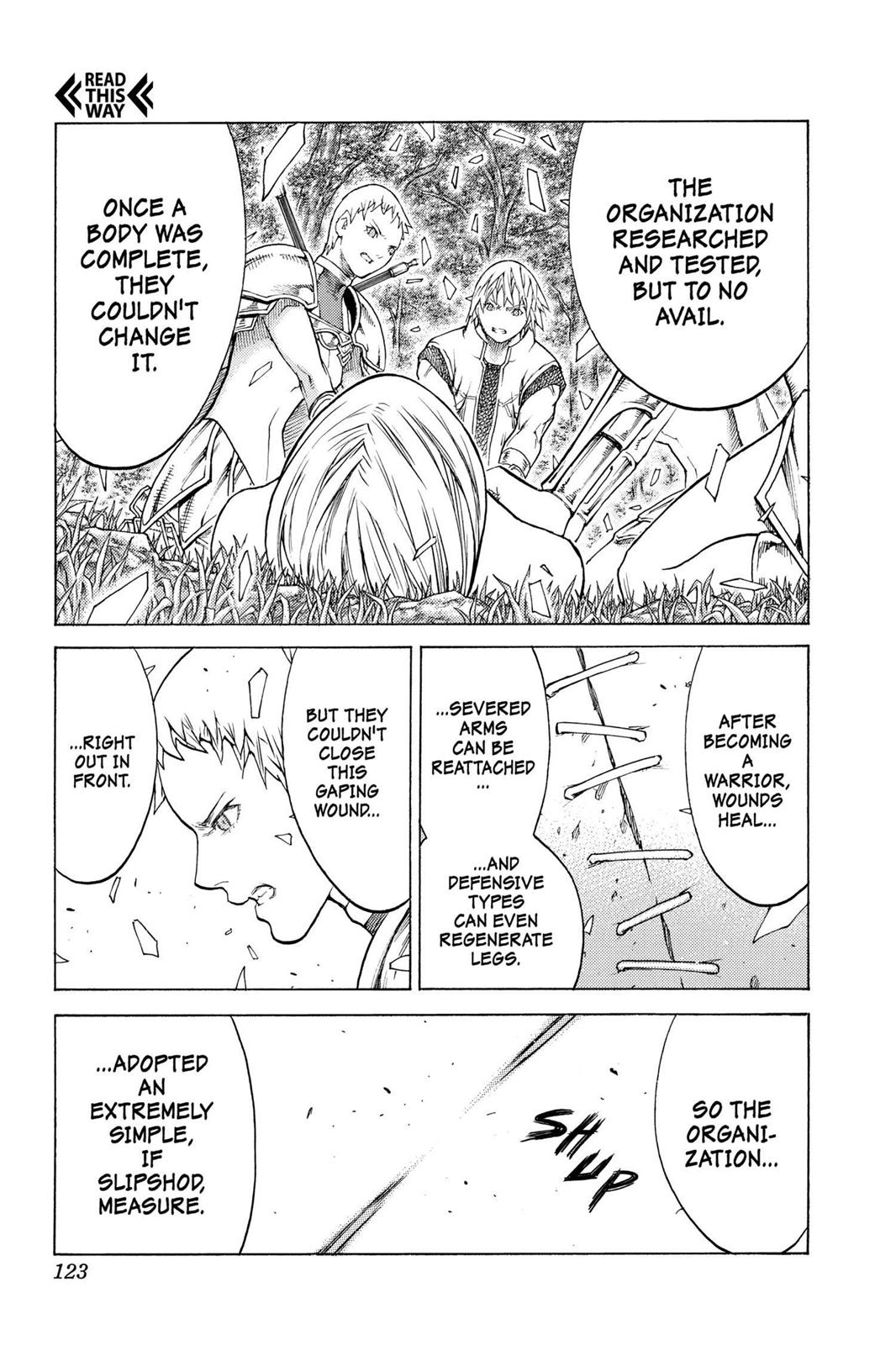 Claymore Chapter 129 - Page 23