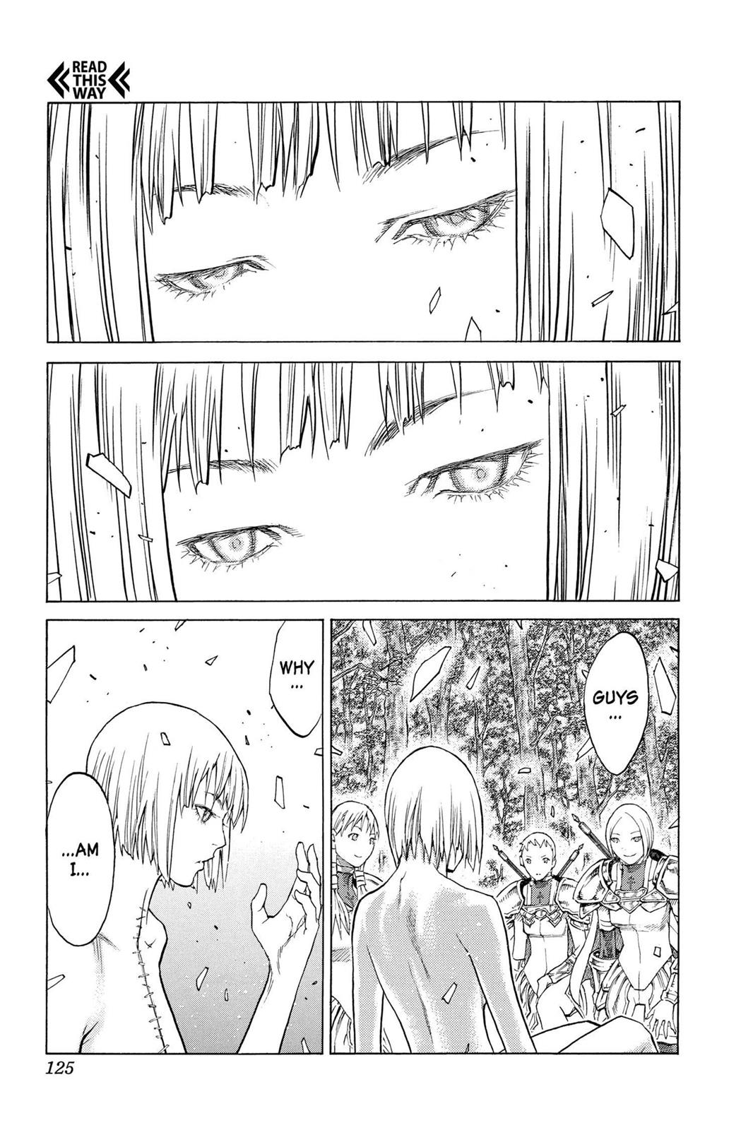Claymore Chapter 129 - Page 25