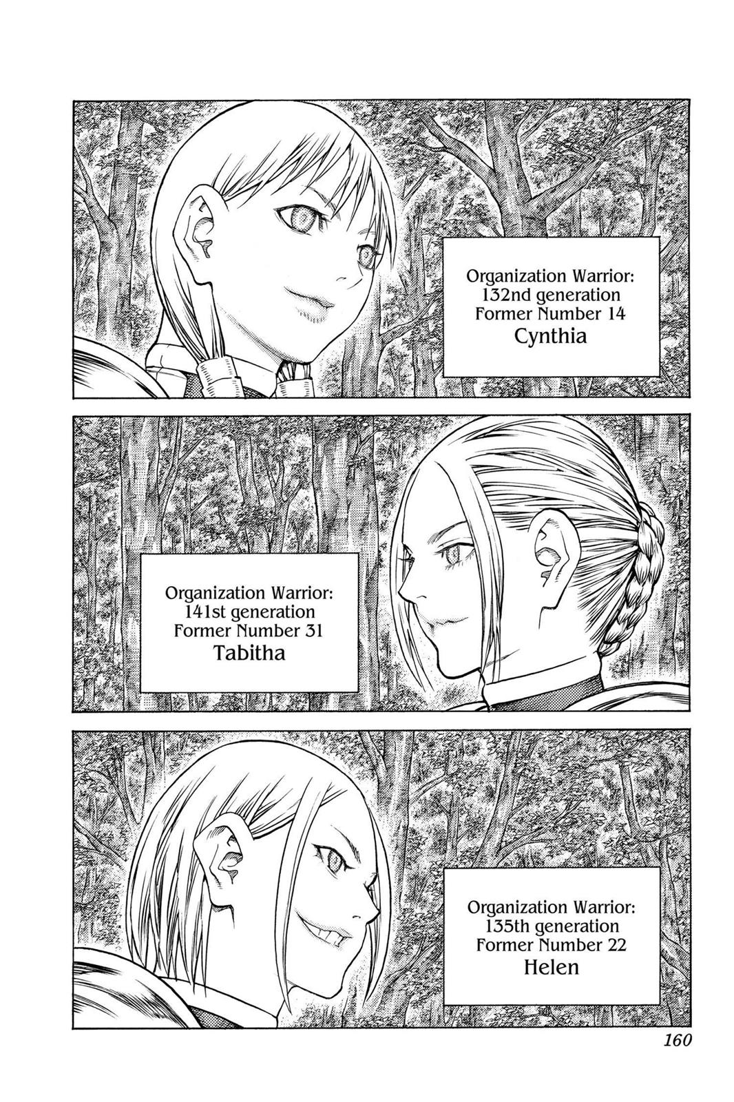 Claymore Chapter 130 - Page 28