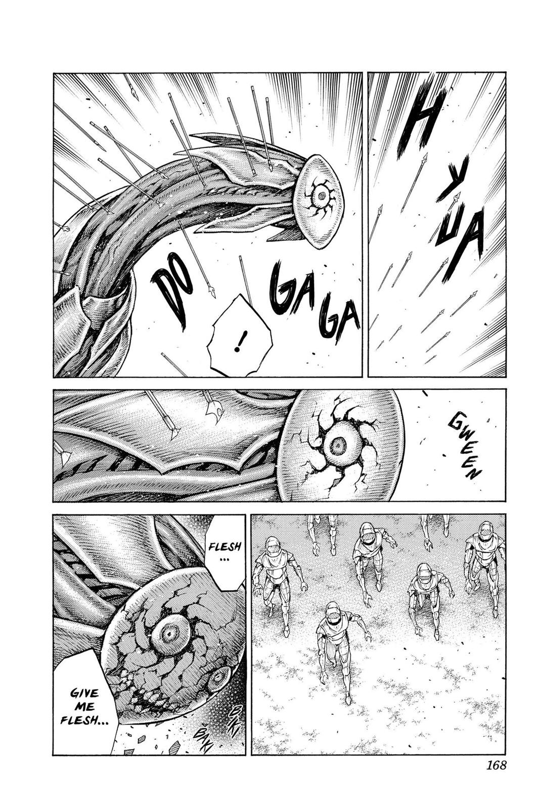 Claymore Chapter 131 - Page 3