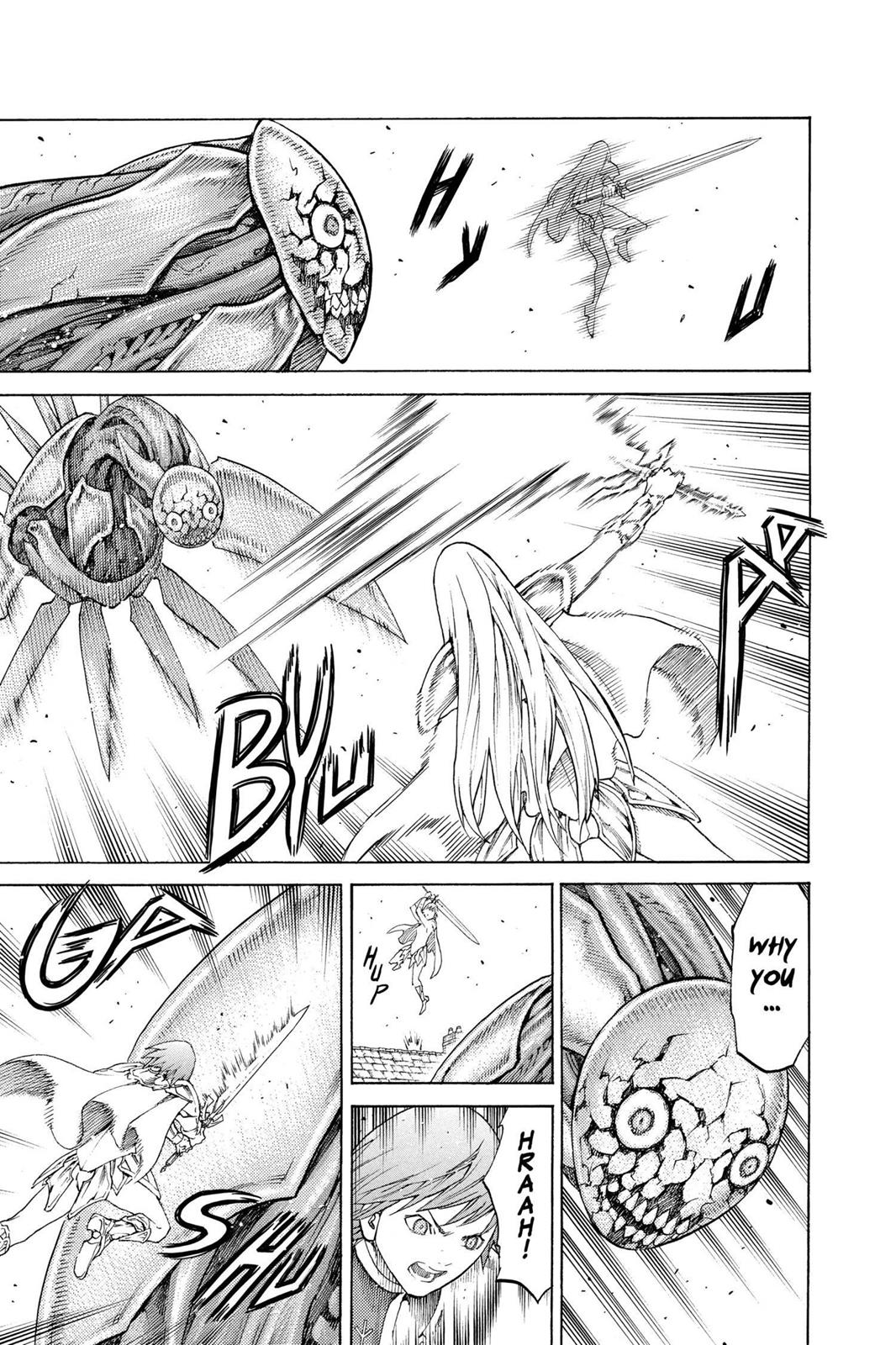 Claymore Chapter 131 - Page 6