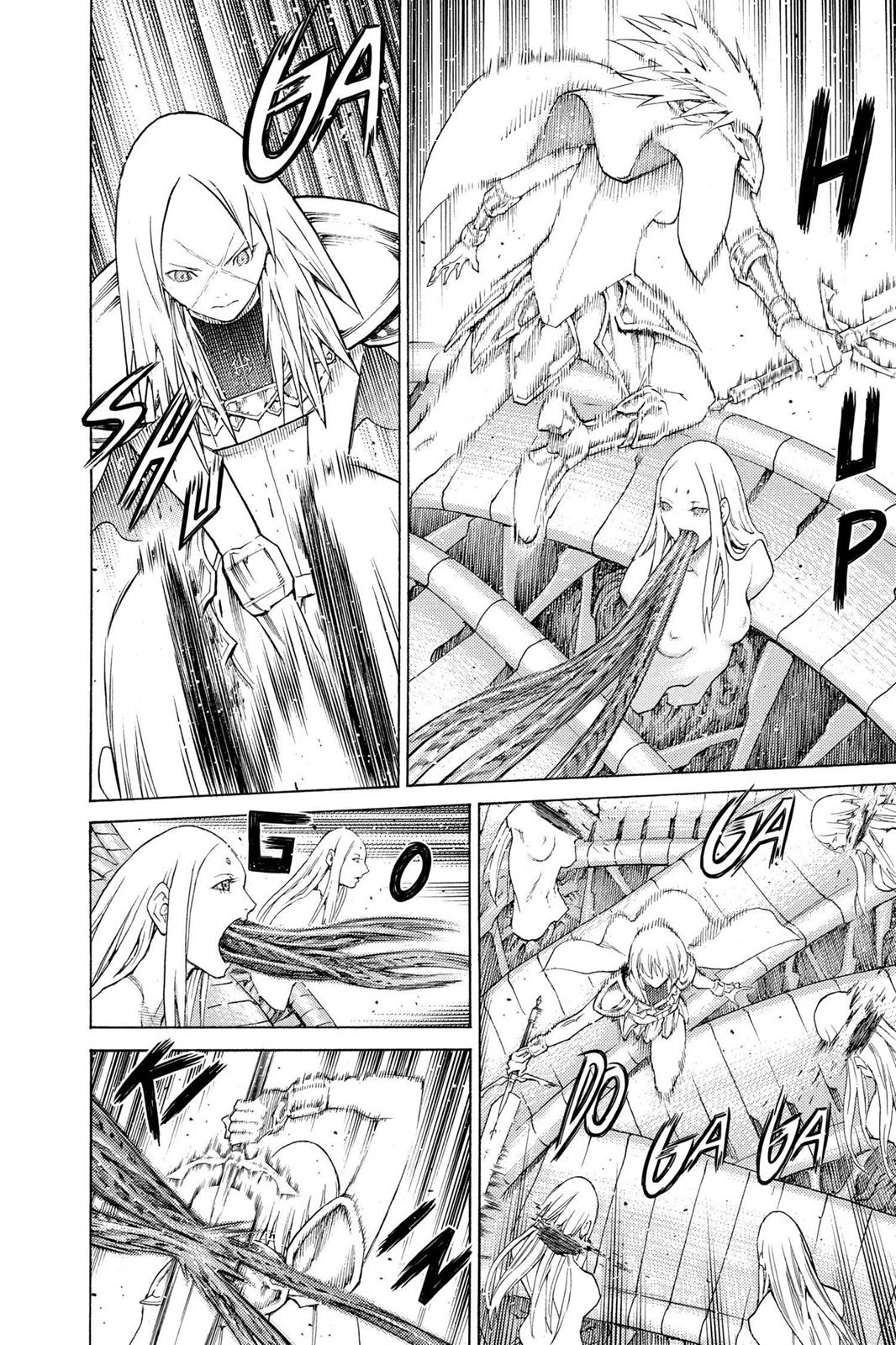 Claymore Chapter 131 - Page 17