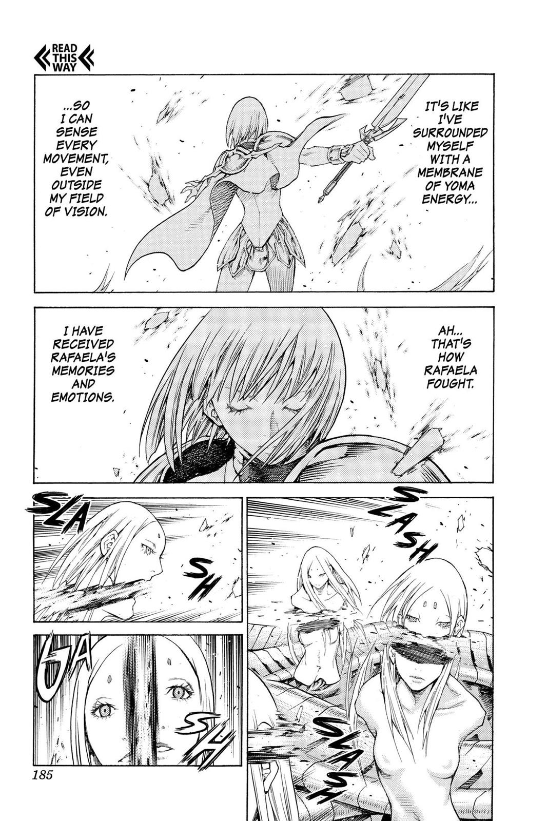 Claymore Chapter 131 - Page 20