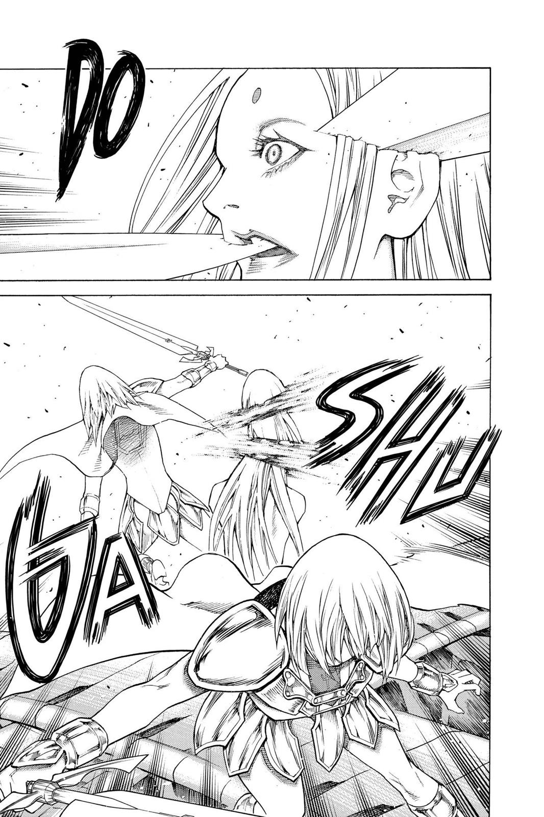 Claymore Chapter 131 - Page 22