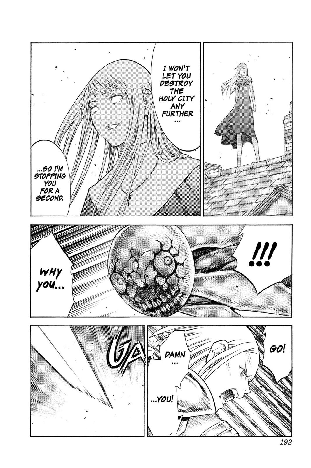 Claymore Chapter 131 - Page 27