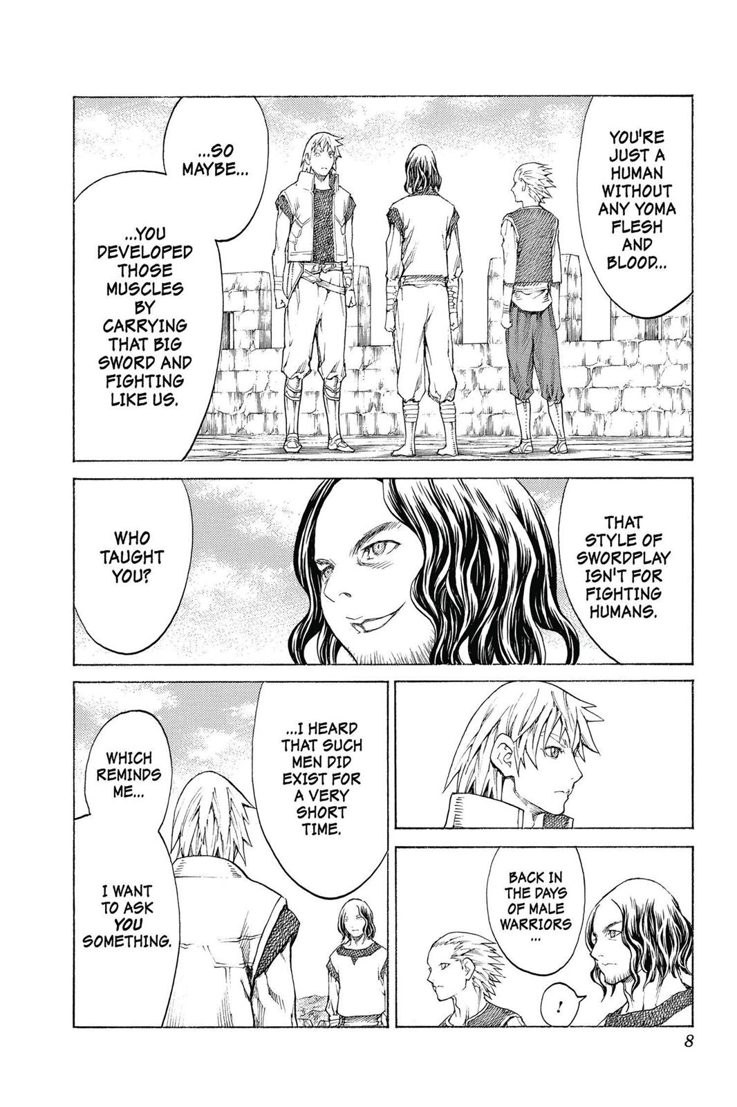 Claymore Chapter 132 - Page 8