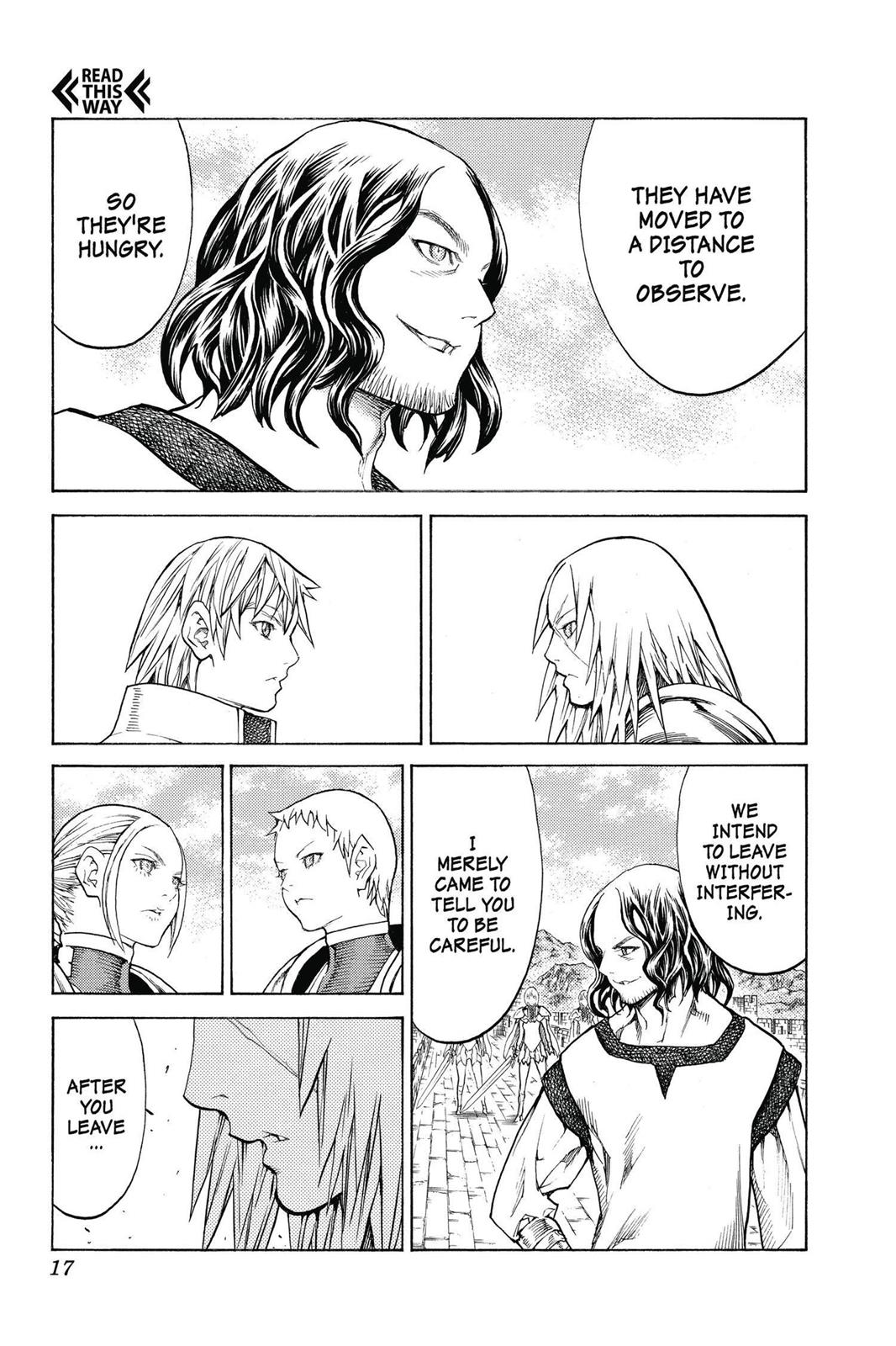 Claymore Chapter 132 - Page 17