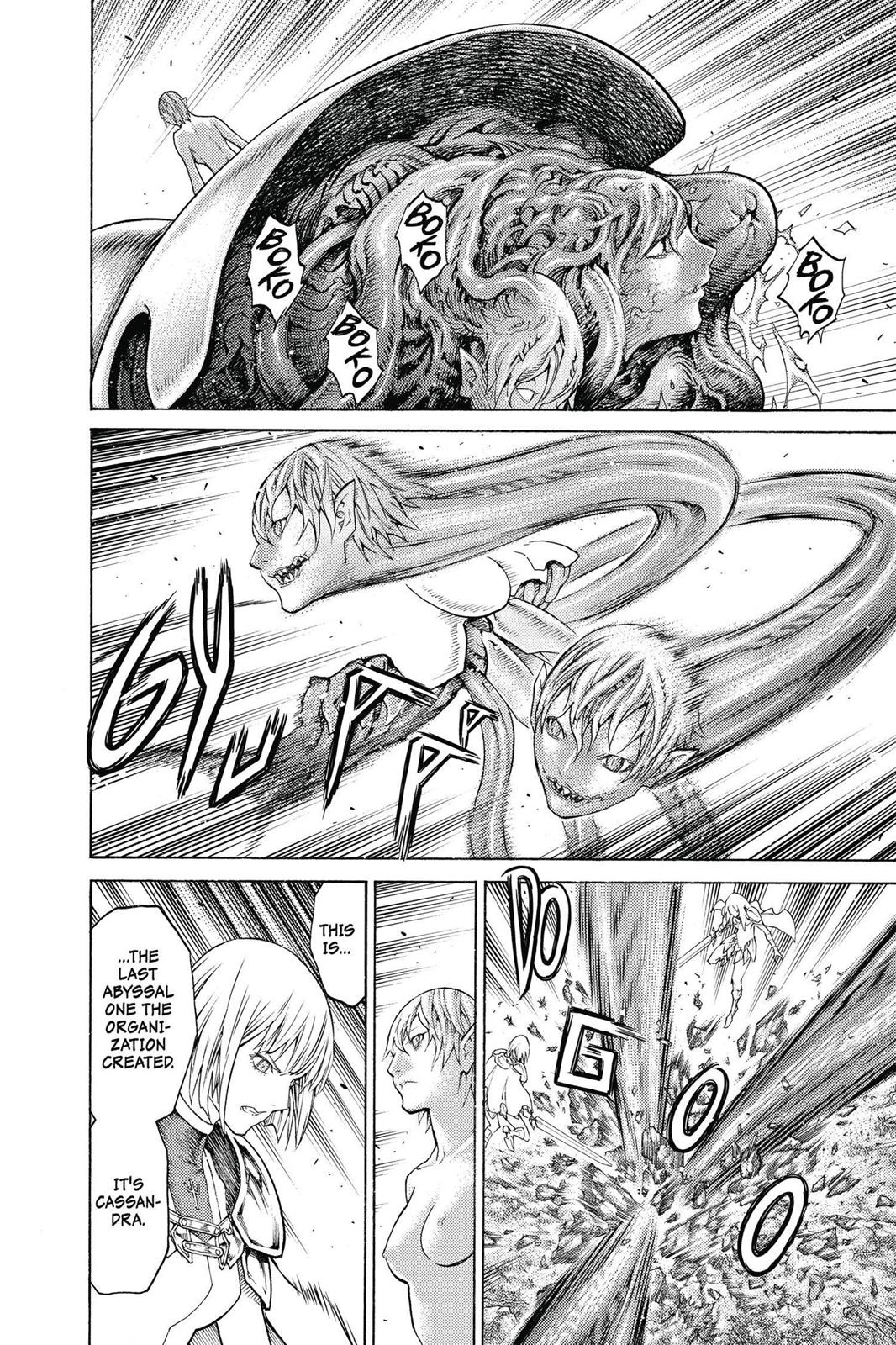 Claymore Chapter 133 - Page 3