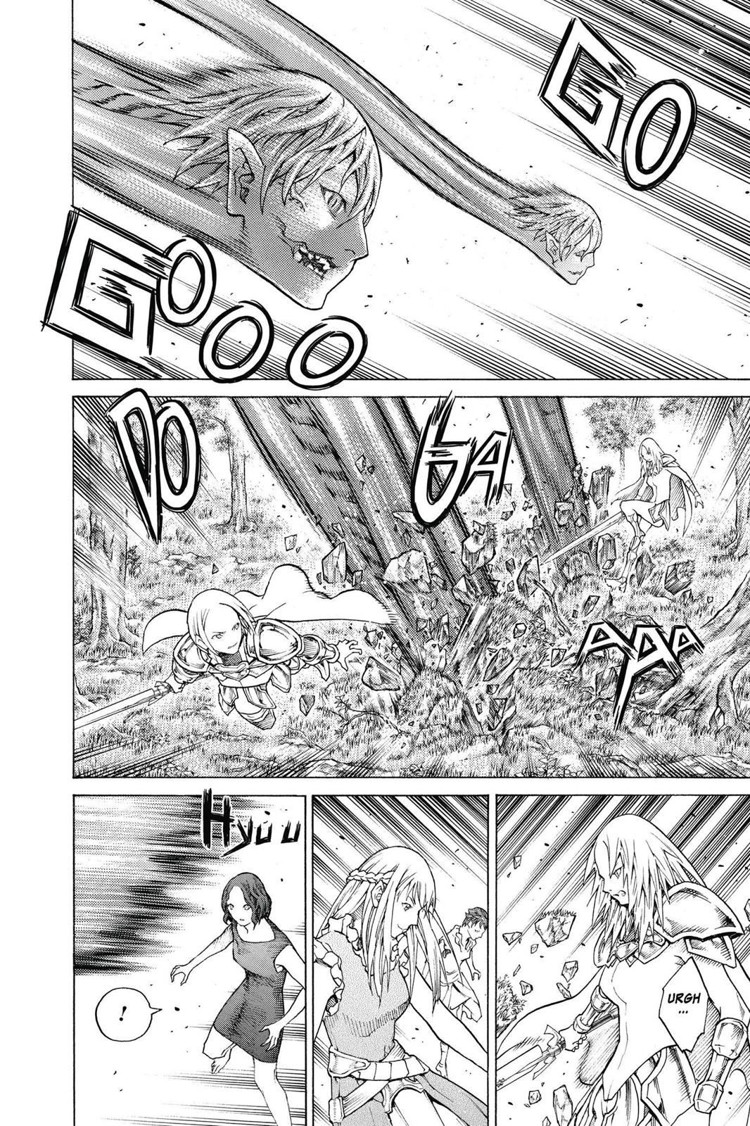 Claymore Chapter 134 - Page 3