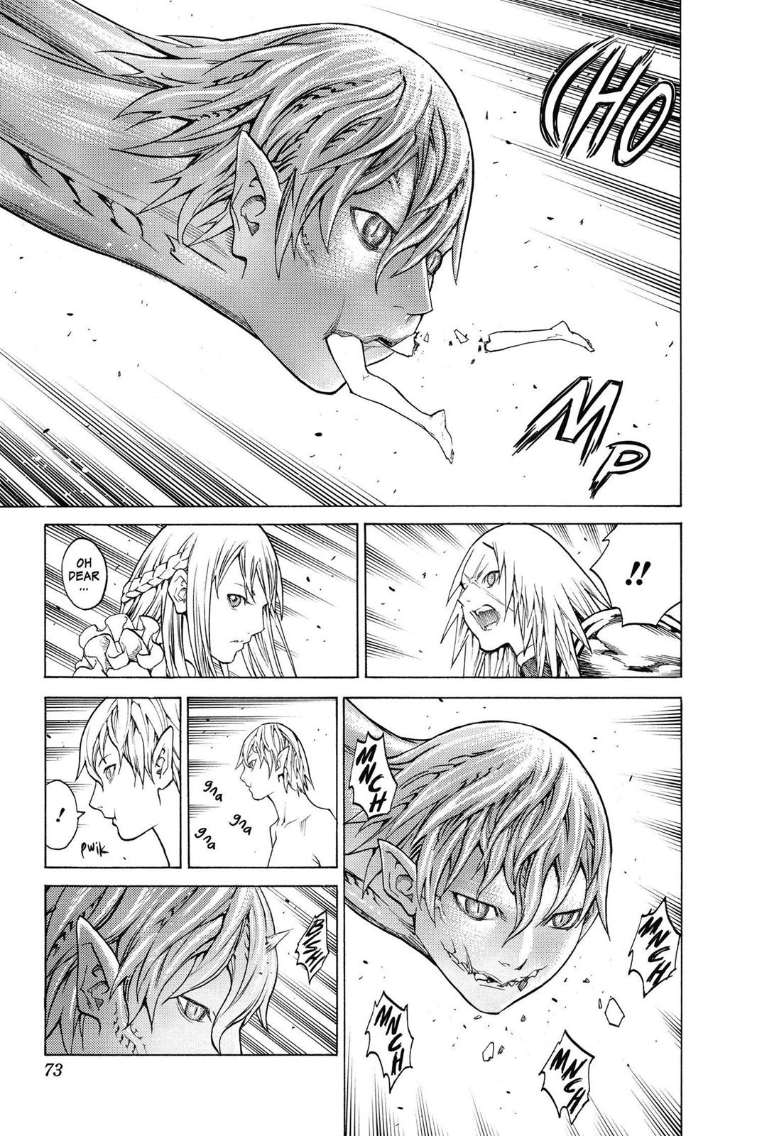 Claymore Chapter 134 - Page 4