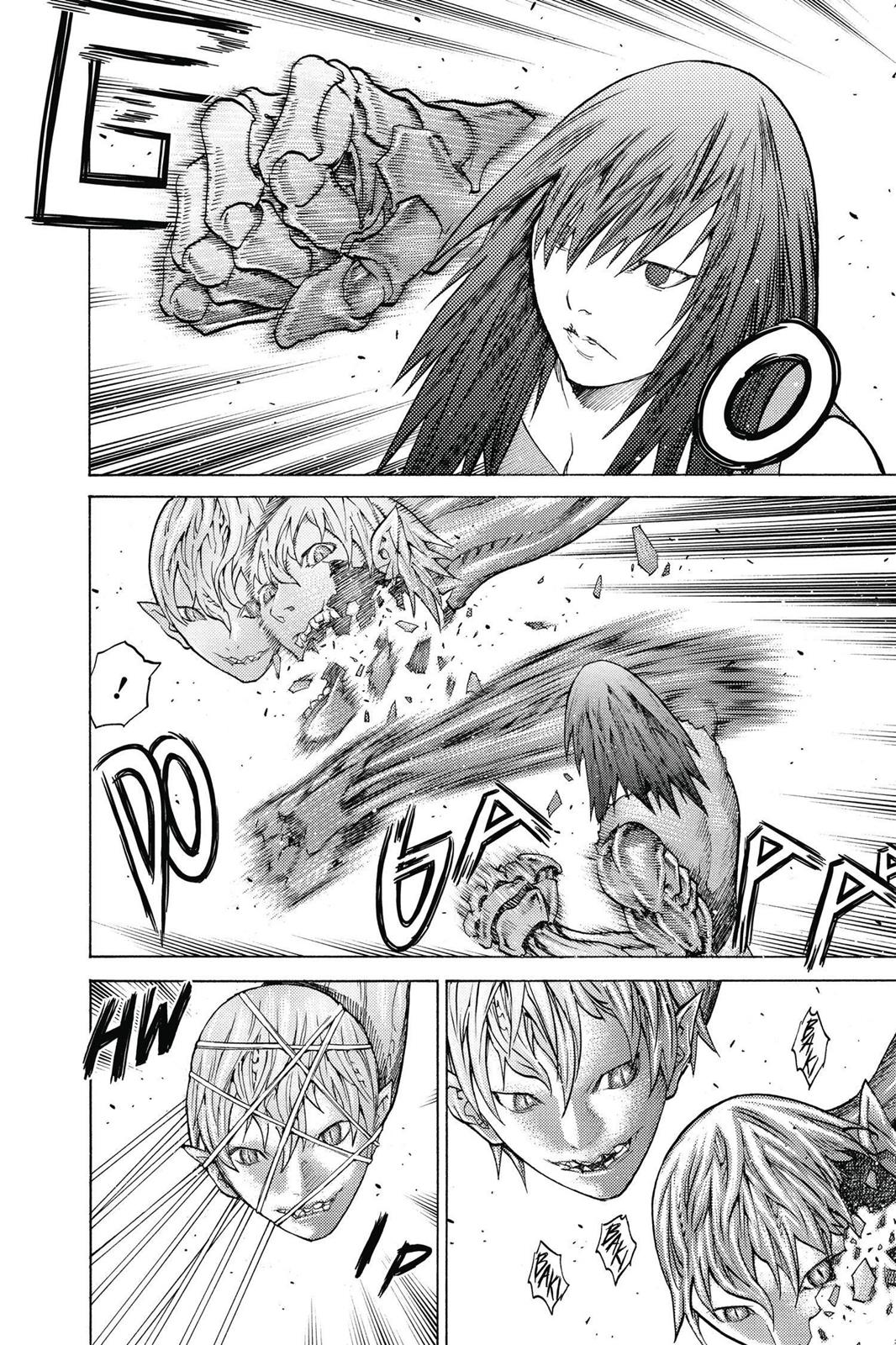 Claymore Chapter 134 - Page 7