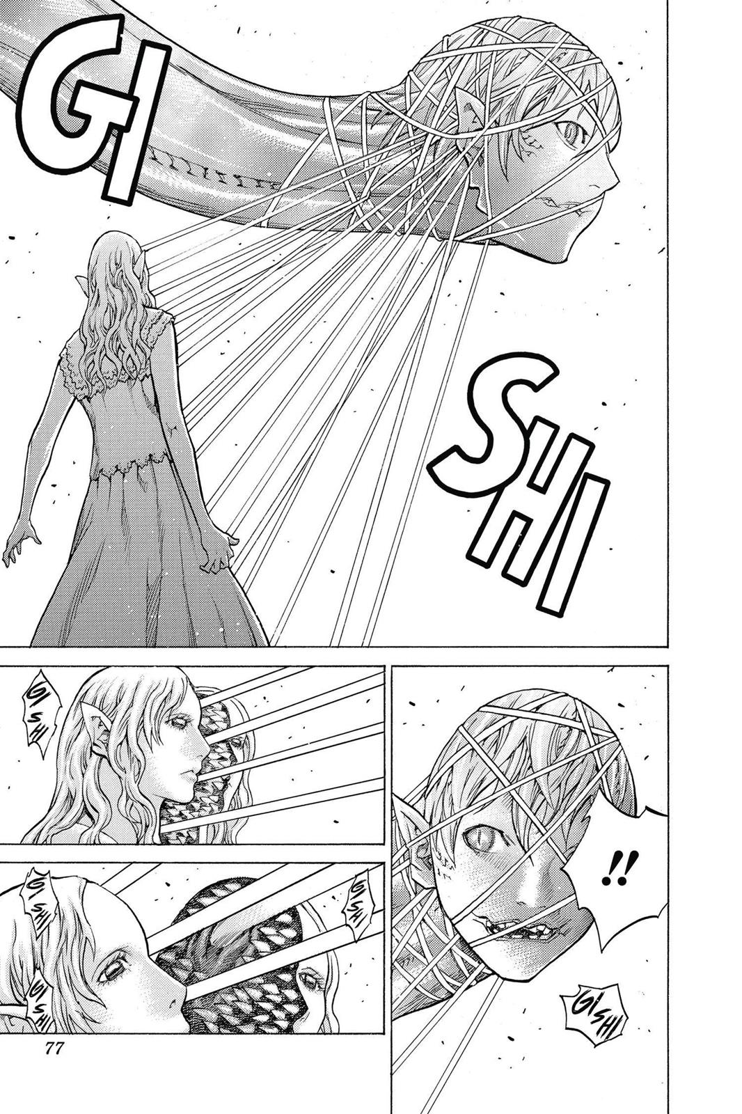 Claymore Chapter 134 - Page 8