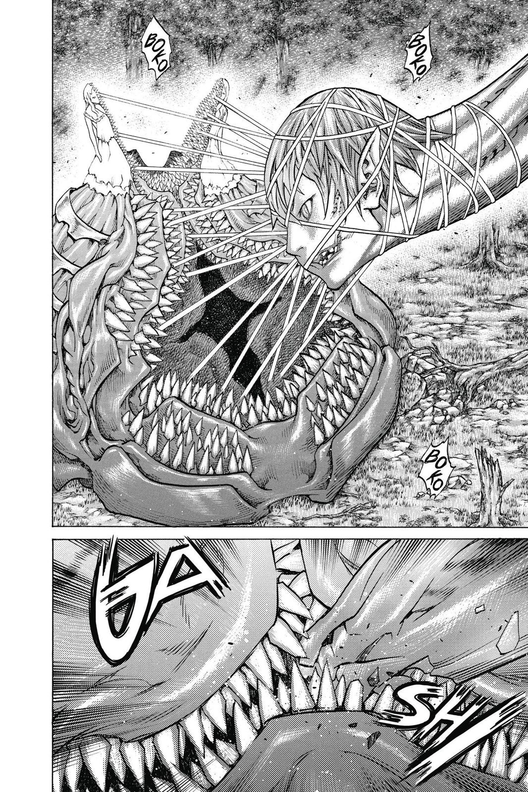 Claymore Chapter 134 - Page 9