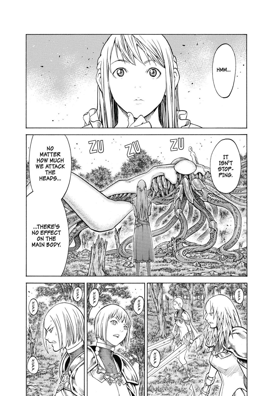 Claymore Chapter 134 - Page 11