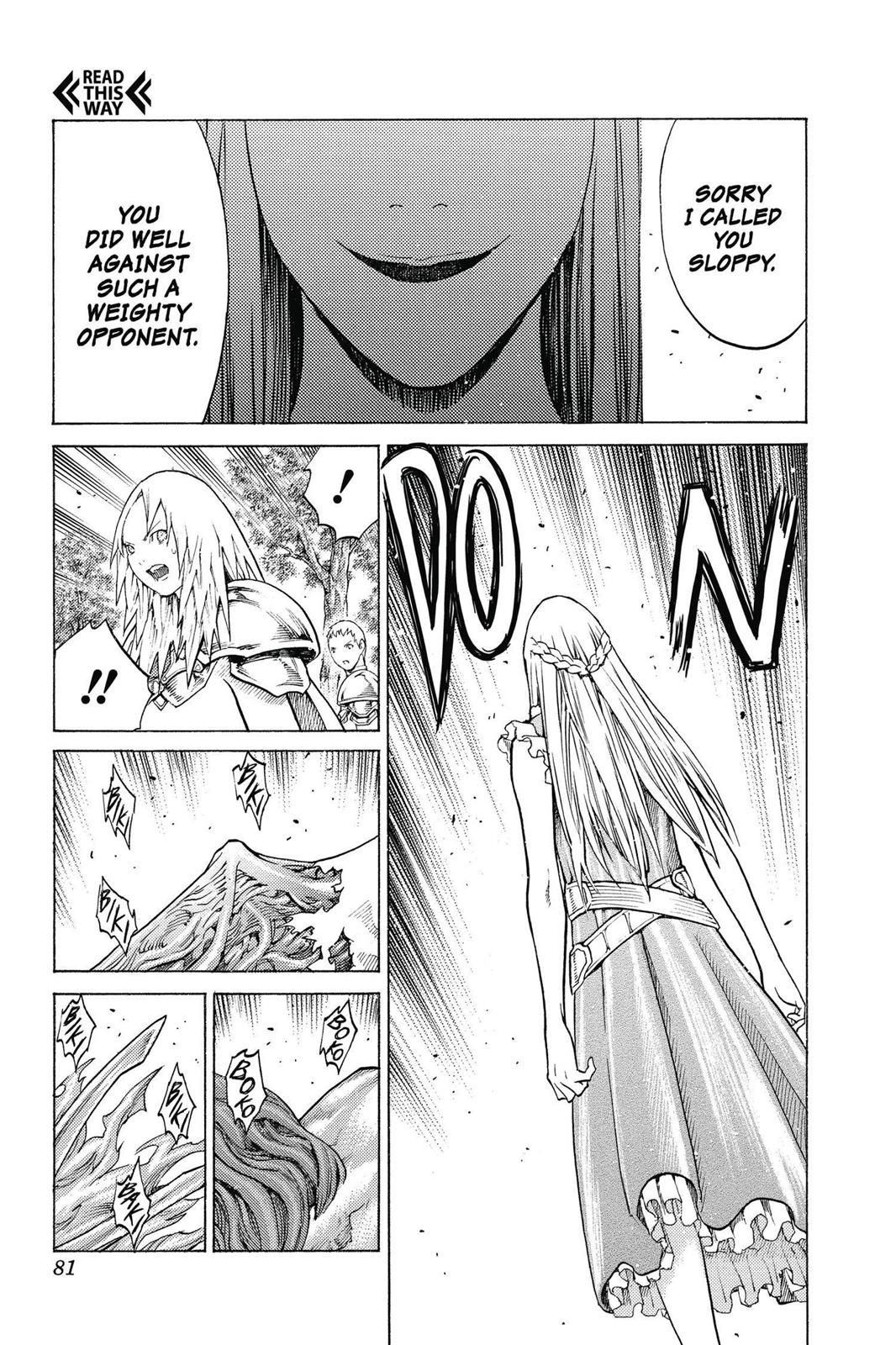Claymore Chapter 134 - Page 12