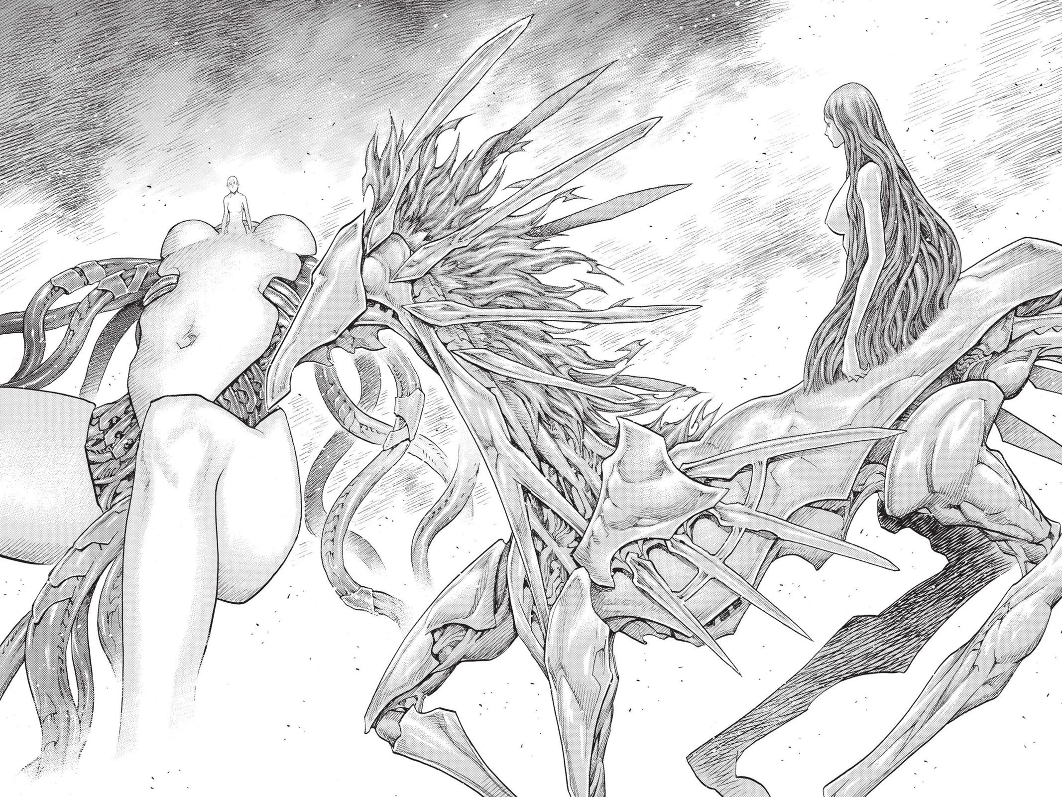 Claymore Chapter 134 - Page 13