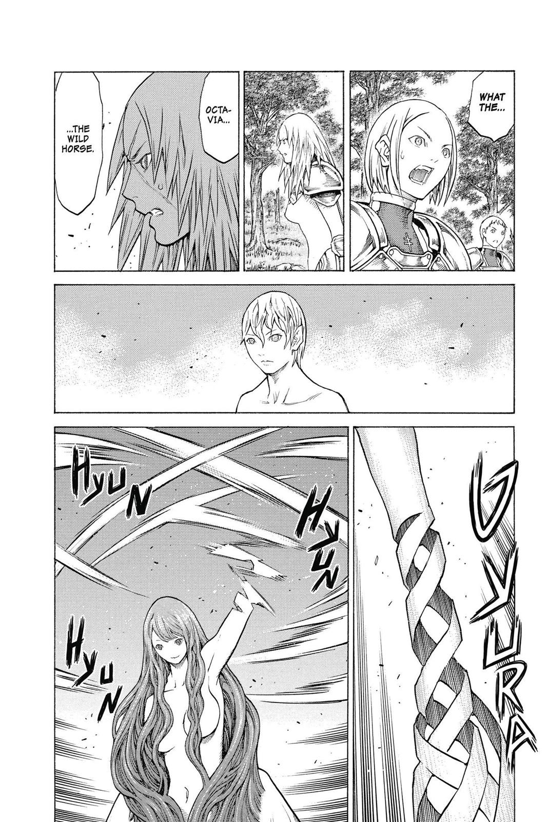 Claymore Chapter 134 - Page 14