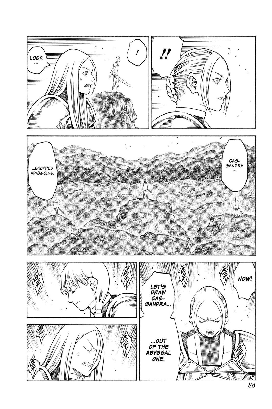 Claymore Chapter 134 - Page 18