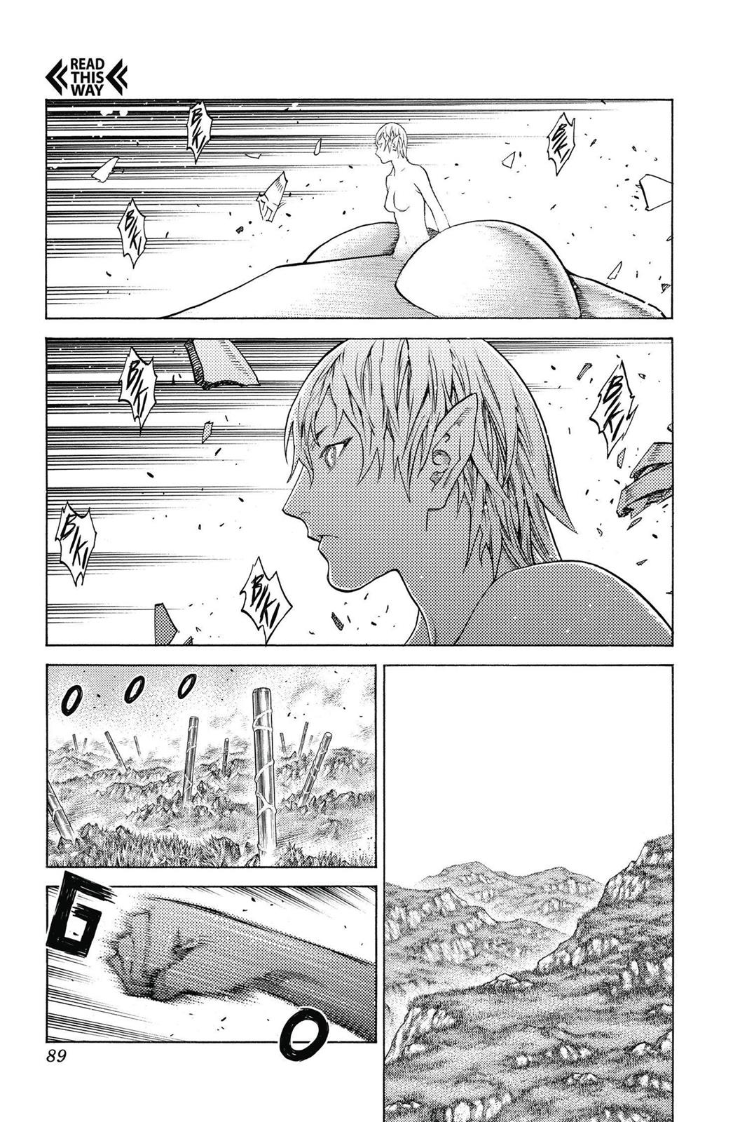 Claymore Chapter 134 - Page 19