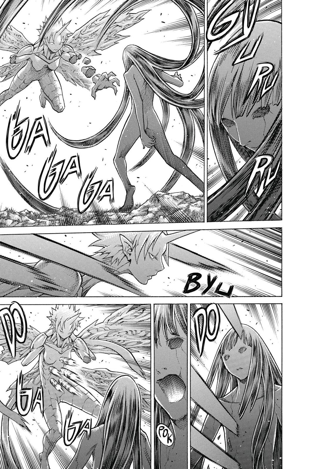 Claymore Chapter 134 - Page 21